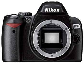 【中古】(非常に良い)Nikon デジタル一眼レフカメラ D40X ボディ D40X