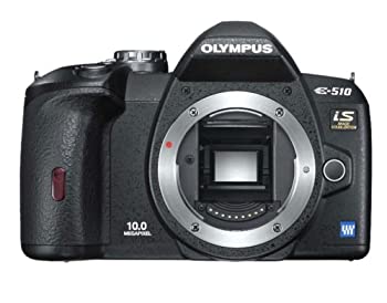 【中古】(非常に良い)OLYMPUS デジタル一眼レフカメラ E-510 ボディ