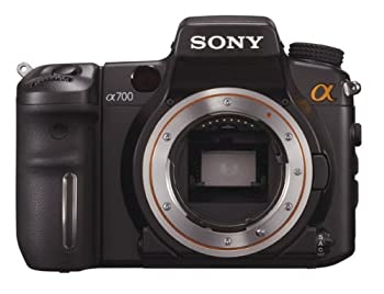 【中古】(非常に良い)ソニー SONY デジタル一眼レフ α700 ボディ DSLR-A700