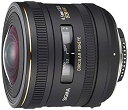 【中古】(非常に良い)SIGMA 単焦点魚眼レンズ 4.5mm F2.8 EX DC CIRCULAR FISHEYE HSM ニコン用 円周魚眼 APS-C専用 486556