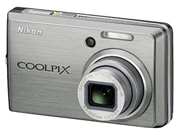 【中古】(非常に良い)Nikon デジタルカメラ COOLPIX S600 チタンシルバー COOLPIXS600S