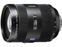 【中古】(非常に良い)ソニー SONY 標準ズームレンズ Vario-Sonnar T* 24-70mm F2.8 ZA SSM フルサイズ対応