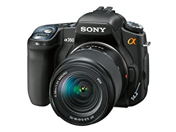 【中古】(非常に良い)ソニー SONY デジタル一眼レフ α350 レンズキット DT 18-70mm F3.5-5.6付属 DSLR-A350K【メーカー名】ソニー(SONY)【メーカー型番】DSLR-A350K【ブランド名】ソニー(SONY)【商品説明】ソニー SONY デジタル一眼レフ α350 レンズキット DT 18-70mm F3.5-5.6付属 DSLR-A350Kイメージと違う、必要でなくなった等、お客様都合のキャンセル・返品は一切お受けしておりません。 商品名に「限定」「保証」等の記載がある場合でも特典や保証・ダウンロードコードは付いておりません。 写真は代表画像であり実際にお届けする商品の状態とは異なる場合があります。 中古品の場合、基本的に説明書・外箱・ドライバーインストール用のCD-ROMはついておりません。 中古の特性上、細かなキズ・汚れがある場合があります。 他モール併売のため、万が一お品切れの場合はご連絡致します。 当店では商品不具合、商品誤り等、初期不良に限り、商品到着から7日間は返品をお受けいたします。 ご注文からお届けまで 1．ご注文　 　ご注文は24時間受け付けております 2．注文確認 　ご注文後、注文確認メールを送信します 3．在庫確認　　　 　多モールでも併売の為、在庫切れの場合はご連絡させて頂きます。 　 ※中古品は受注後に、再メンテナンス、梱包しますのでお届けまで4〜10営業日程度とお考え下さい。 4．入金確認 　 前払い決済をご選択の場合、ご入金確認後に商品確保・配送手配を致します。 5．出荷 　配送準備が整い次第、出荷致します。配送業者、追跡番号等の詳細をメール送信致します。 6．到着　 　出荷後、1〜3日後に商品が到着します。 　※離島、北海道、九州、沖縄は遅れる場合がございます。予めご了承下さい。