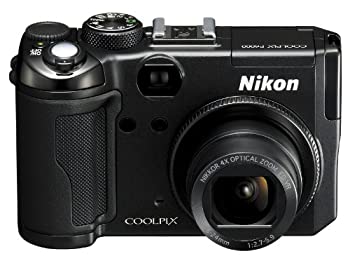 【中古】(非常に良い)Nikon デジタルカメラ COOLPIX (クールピクス) P6000 COOLPIXP6000