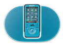 【中古】(非常に良い)SONY ウォークマン Sシリーズ FM付 スピーカー付属 <メモリータイプ> 4GB ブルー NW-S636FK/L