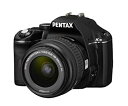 【中古】(非常に良い)Pentax デジタル一眼レフカメラ K-m レンズキット K-mLK