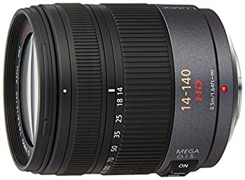 【中古】(未使用品)パナソニック 望遠ズームレンズ マイクロフォーサーズ用 ルミックス G VARIO HD 14-140mm／F4.0-5.8 ASPH／MEGA O.I.S. H-VS014140