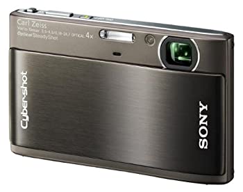 【中古】ソニー SONY デジタルカメラ Cybershot TX1 (1020万画素／光学x4／デジタルx8／グレー) DSC-TX1／H