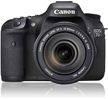 【中古】Canon デジタル一眼レフカメラ EOS 7D レンズキットEF-S15-85mm F3.5-5.6 IS USM付属IS EOS7D1585ISLK