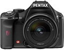 【中古】(非常に良い)PENTAX デジタル一眼レフカメラ K-x レンズキット ブラック