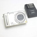 【中古】(非常に良い)パナソニック デジタルカメラ ルミックス ゴールド DMC-TZ10-N