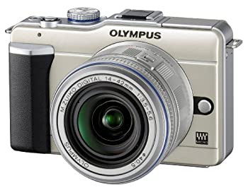 【中古】(非常に良い)OLYMPUS ミラーレス一眼 PEN E-PL1レンズキット シャンパンゴールド E-PL1 LKIT GLD【メーカー名】オリンパス【メーカー型番】E-PL1 LKIT GLD【ブランド名】OM SYSTEM/オリンパス【商品説明】OLYMPUS ミラーレス一眼 PEN E-PL1レンズキット シャンパンゴールド E-PL1 LKIT GLDイメージと違う、必要でなくなった等、お客様都合のキャンセル・返品は一切お受けしておりません。 商品名に「限定」「保証」等の記載がある場合でも特典や保証・ダウンロードコードは付いておりません。 写真は代表画像であり実際にお届けする商品の状態とは異なる場合があります。 中古品の場合、基本的に説明書・外箱・ドライバーインストール用のCD-ROMはついておりません。 中古の特性上、細かなキズ・汚れがある場合があります。 他モール併売のため、万が一お品切れの場合はご連絡致します。 当店では商品不具合、商品誤り等、初期不良に限り、商品到着から7日間は返品をお受けいたします。 ご注文からお届けまで 1．ご注文　 　ご注文は24時間受け付けております 2．注文確認 　ご注文後、注文確認メールを送信します 3．在庫確認　　　 　多モールでも併売の為、在庫切れの場合はご連絡させて頂きます。 　 ※中古品は受注後に、再メンテナンス、梱包しますのでお届けまで4〜10営業日程度とお考え下さい。 4．入金確認 　 前払い決済をご選択の場合、ご入金確認後に商品確保・配送手配を致します。 5．出荷 　配送準備が整い次第、出荷致します。配送業者、追跡番号等の詳細をメール送信致します。 6．到着　 　出荷後、1〜3日後に商品が到着します。 　※離島、北海道、九州、沖縄は遅れる場合がございます。予めご了承下さい。