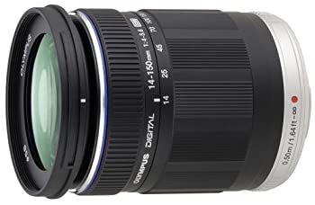 【中古】OLYMPUS 標準ズームレンズ M.ZUIKO DIGITAL ED 14-150mm F4.0-5.6