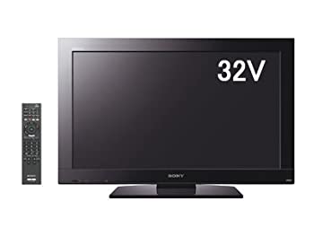 【中古】ソニー 32V型 液晶 テレビ ブラビア KDL-32BX30H／B ハイビジョン HDD内蔵 2010年モデル