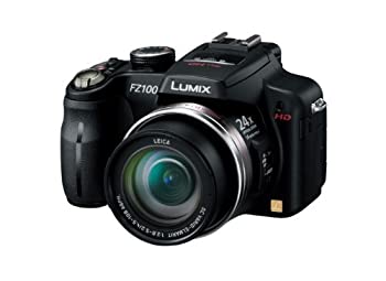 【中古】パナソニック デジタルカメラ ルミックス ブラック DMC-FZ100-K 1410万画素 光学24倍ズーム 広角25mm フリーアングル3.0型液晶 【中古】パナソニック デジタルカメラ ルミックス ブラック DMC-FZ100-K 1410万画素 光学24倍ズーム 広角25mm フリーアングル3.0型液晶