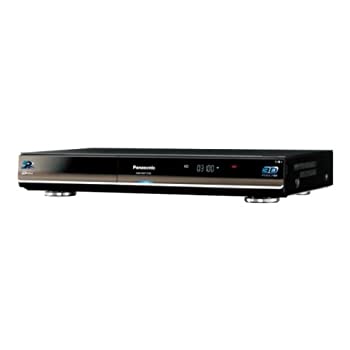 【中古】Panasonic 2TB 2チューナー ブルーレイレコーダー ブラック DIGA DMR-BWT3100K