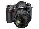 【中古】(非常に良い)Nikon デジタル一眼レフカメラ D7000 18-200VRII キット D7000LK18-200