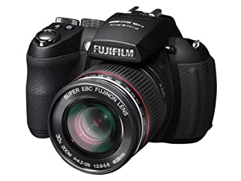 【中古】(非常に良い)FUJIFILM デジタルカメラ FinePix HS20EXR ブラック F FX-HS20EXR 1600万画素 EXR CMOSセンサー 広角24mm 光学30倍 3型クリア液晶