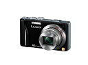 【中古】(非常に良い)パナソニック デジタルカメラ LUMIX TZ20 ブラック DMC-TZ20-K