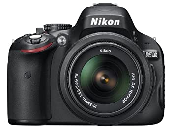 【中古】Nikon デジタル一眼レフカメラ D5100 18-55VR レンズキット