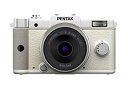 【中古】PENTAX ミラーレス一眼 Q レンズキット ホワイト PENTAXQLKWH
