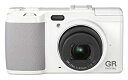 【中古】(非常に良い)RICOH デジタルカメラ GR DIGITAL IV ホワイトエディション