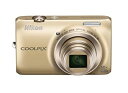 【中古】Nikon デジタルカメラ COOLPIX (クールピクス) S6300 エレガントゴールド S6300GL