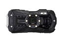 【中古】(非常に良い)PENTAX 防水デジタルカメラ Optio WG-2 (オールブラック) 約 ...