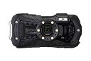 【中古】(非常に良い)PENTAX 防水デジタルカメラ Optio WG-2 (オールブラック) 約1600万画素 CALSモード OPTIOWG-2BK