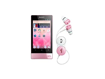 【中古】SONY ウォークマン Fシリーズ 16GB Bluetooth ライトピンク NW-F805BT／PI