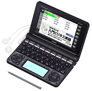 【中古】カシオ 電子辞書 エクスワード ビジネスコンテンツ充実モデル XD-N8500BK ブラック【メーカー名】CASIO(カシオ)【メーカー型番】XD-N8500BK【ブランド名】CASIO(カシオ)【商品説明】カシオ 電子辞書 エクスワード ビジネスコンテンツ充実モデル XD-N8500BK ブラックイメージと違う、必要でなくなった等、お客様都合のキャンセル・返品は一切お受けしておりません。商品名に「限定」「保証」等の記載がある場合でも特典や保証・ダウンロードコードは付いておりません。写真は代表画像であり実際にお届けする商品の状態とは異なる場合があります。中古品の場合は中古の特性上、キズ・汚れがある場合があります。他モール併売のため、万が一お品切れの場合はご連絡致します。当店では商品不具合、商品誤り等、初期不良に限り、商品到着から7日間は返品をお受けいたします。ご注文からお届けまで1．ご注文　　ご注文は24時間受け付けております2．注文確認　ご注文後、注文確認メールを送信します3．在庫確認　　　　多モールでも併売の為、在庫切れの場合はご連絡させて頂きます。　 ※中古品は受注後に、再メンテナンス、梱包しますのでお届けまで4〜10営業日程度とお考え下さい。4．入金確認 　 前払い決済をご選択の場合、ご入金確認後に商品確保・配送手配を致します。5．出荷 　配送準備が整い次第、出荷致します。配送業者、追跡番号等の詳細をメール送信致します。6．到着　 　出荷後、1〜3日後に商品が到着します。　※離島、北海道、九州、沖縄は遅れる場合がございます。予めご了承下さい。