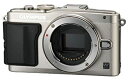 【中古】(非常に良い)OLYMPUS ミラーレス一眼 PEN Lite E-PL6 ボディ シルバー E-PL6 BODY SLV