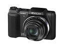 【中古】(非常に良い)CASIO EXILIM デジタルカメラ 1%カンマ%600万画素 ブラック EX-H60BK(2)
