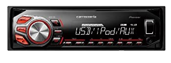 【中古】(非常に良い)カロッツェリア(パイオニア) メインユニット USB／チューナー MVH-390