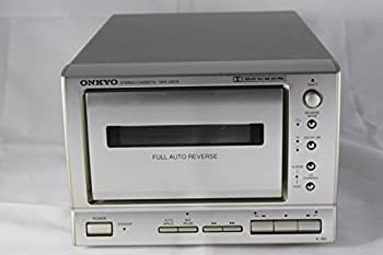 【中古】ONKYO オンキヨー（オンキョー）　K-185-S　カセットデッキ【メーカー名】ONKYO オンキヨー（オンキョー）【メーカー型番】【ブランド名】【商品説明】ONKYO オンキヨー（オンキョー）　K-185-S　カセットデッキイメージと違う、必要でなくなった等、お客様都合のキャンセル・返品は一切お受けしておりません。商品名に「限定」「保証」等の記載がある場合でも特典や保証・ダウンロードコードは付いておりません。写真は代表画像であり実際にお届けする商品の状態とは異なる場合があります。中古品の場合は中古の特性上、キズ・汚れがある場合があります。他モール併売のため、万が一お品切れの場合はご連絡致します。当店では商品不具合、商品誤り等、初期不良に限り、商品到着から7日間は返品をお受けいたします。ご注文からお届けまで1．ご注文　　ご注文は24時間受け付けております2．注文確認　ご注文後、注文確認メールを送信します3．在庫確認　　　　多モールでも併売の為、在庫切れの場合はご連絡させて頂きます。　 ※中古品は受注後に、再メンテナンス、梱包しますのでお届けまで4〜10営業日程度とお考え下さい。4．入金確認 　 前払い決済をご選択の場合、ご入金確認後に商品確保・配送手配を致します。5．出荷 　配送準備が整い次第、出荷致します。配送業者、追跡番号等の詳細をメール送信致します。6．到着　 　出荷後、1〜3日後に商品が到着します。　※離島、北海道、九州、沖縄は遅れる場合がございます。予めご了承下さい。