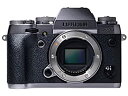 【中古】FUJIFILM ミラーレス一眼 X-T1 ボディ グラファイトシルバーエディション FX-X-T1 GS