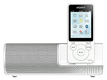 【中古】(非常に良い)ソニー SONY ウォークマン Sシリーズ NW-S14K : 8GB Bluetooth対応 イヤホン／スピーカー付属 2014年モデル ホワイト NW-S14K W