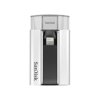 【中古】(非常に良い)SanDisk iXpand フラッシュドライブ 64GB [iPhone／iPad のデータ転送やバックアップに最適] SDIX-064G-J57