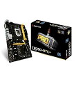 【中古】(非常に良い)BIOSTAR LGA 1151対応 Intel B250 チップセット搭載 ATX マザーボード TB250-BTC+