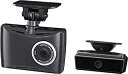 【中古】コムテック 車用 ドライブレコーダー 前方+車内2カメラ HDR-951GW 200/100万画素 Full HD ノイズ対策済 夜間画像補正 LED信