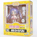 【中古】(非常に良い)ねんどろいど らきすた No.28柊かがみ コンプティークVer.