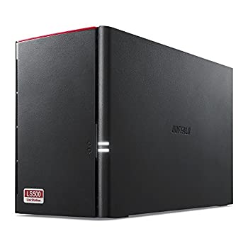 šBUFFALO ޥ֥ۡåȤǻȤ ͥåȥHDD(NAS) ǥ奢륳CPU ®ǥ ǡRAID1 8TB LS520