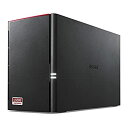 yÁzBUFFALO X}zE^ubgŎg lbg[NHDD(NAS) fARACPU f f[^RAID1 8TB LS520