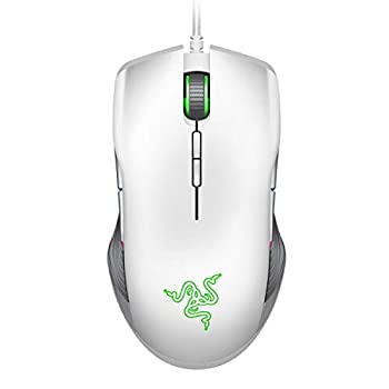 【中古】Razer (レイザー) Lancehead Tournament Edition (Mercury Edition) 有線ゲーミングマウス [9ボタン] RZ01-02130200-R3M1