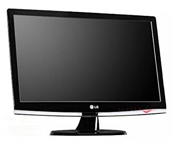 【中古】LG 24型液晶ディスプレイ(ブ