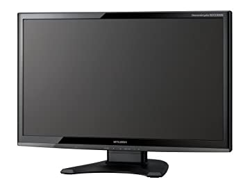 【中古】(非常に良い)MITSUBISHI 23型三菱液晶ディスプレイ(ノングレア) RDT231WM(BK)