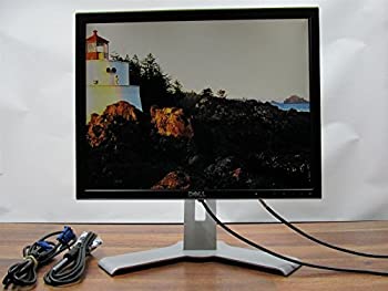 【中古】Dell 1908FP UltraSharp Black 19-inch Flat Panel Monitor 1280X1024 with Height Adjustable Stand by Dell