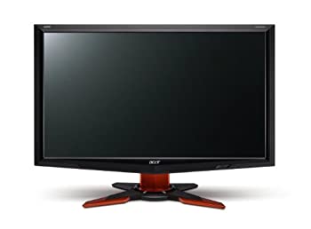 【中古】acer 23.6インチワイド液晶ディスプレイ NVIDIA 3D Vision対応 ブラック GD245HQBID