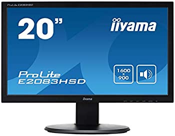 【中古】iiyama HD+(1600x900)モード対応 WLEDバックライト19.5型ワイド液晶ディスプレイ E2083HSD-B1 【中古】iiyama HD+(1600x900)モード対応 WLEDバックライト19.5型ワイド液晶ディスプレイ E2083HSD-B1