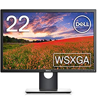 【中古】Dell P2217 22インチ モニター (/WSXGA+/TN非光沢/DP・HDMI・D-Sub15ピン/縦横回転・高さ調整)